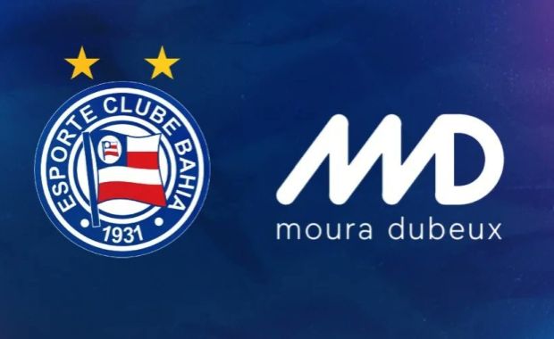 Bahia acerta contrato de três temporadas com novo patrocinador master, bahia