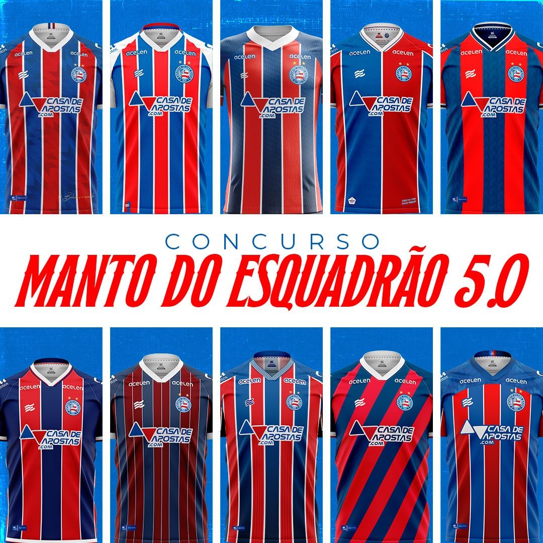 Bahia fecha acordo com novo patrocinador para 2023 