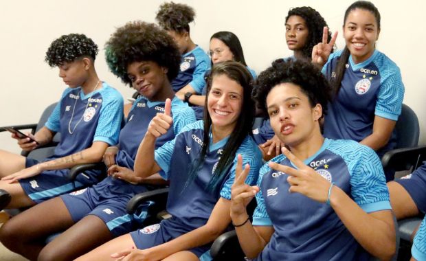 Veja datas e horários dos primeiros jogos do Bahia no Brasileirão Feminino, bahia
