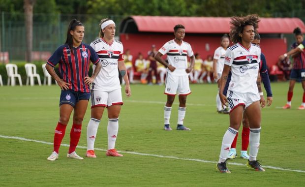 Jogando em casa, Bahia empata com Cruzeiro no Brasileirão