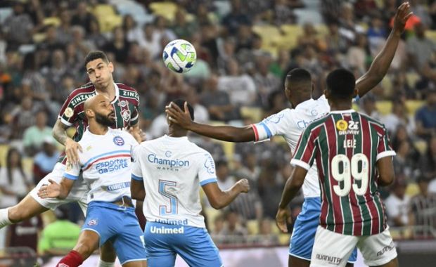 FLUMINENSE X BAHIA TRANSMISSÃO AO VIVO DIRETO DO MARACANÃ - CAMPEONATO  BRASILEIRO 2023 