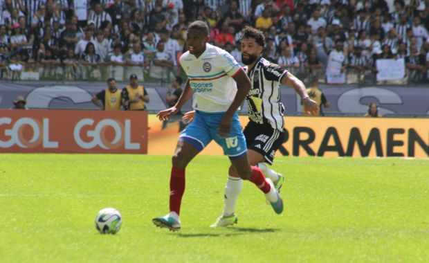 Jogo Bahia x Atlético-MG agora? Saiba placar da partida ao vivo