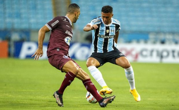 Bahia e outros dois clubes da Série A sondam atacante do Grêmio