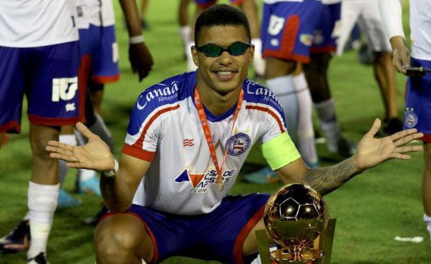 Atacante Rhayner é o novo reforço do Bahia