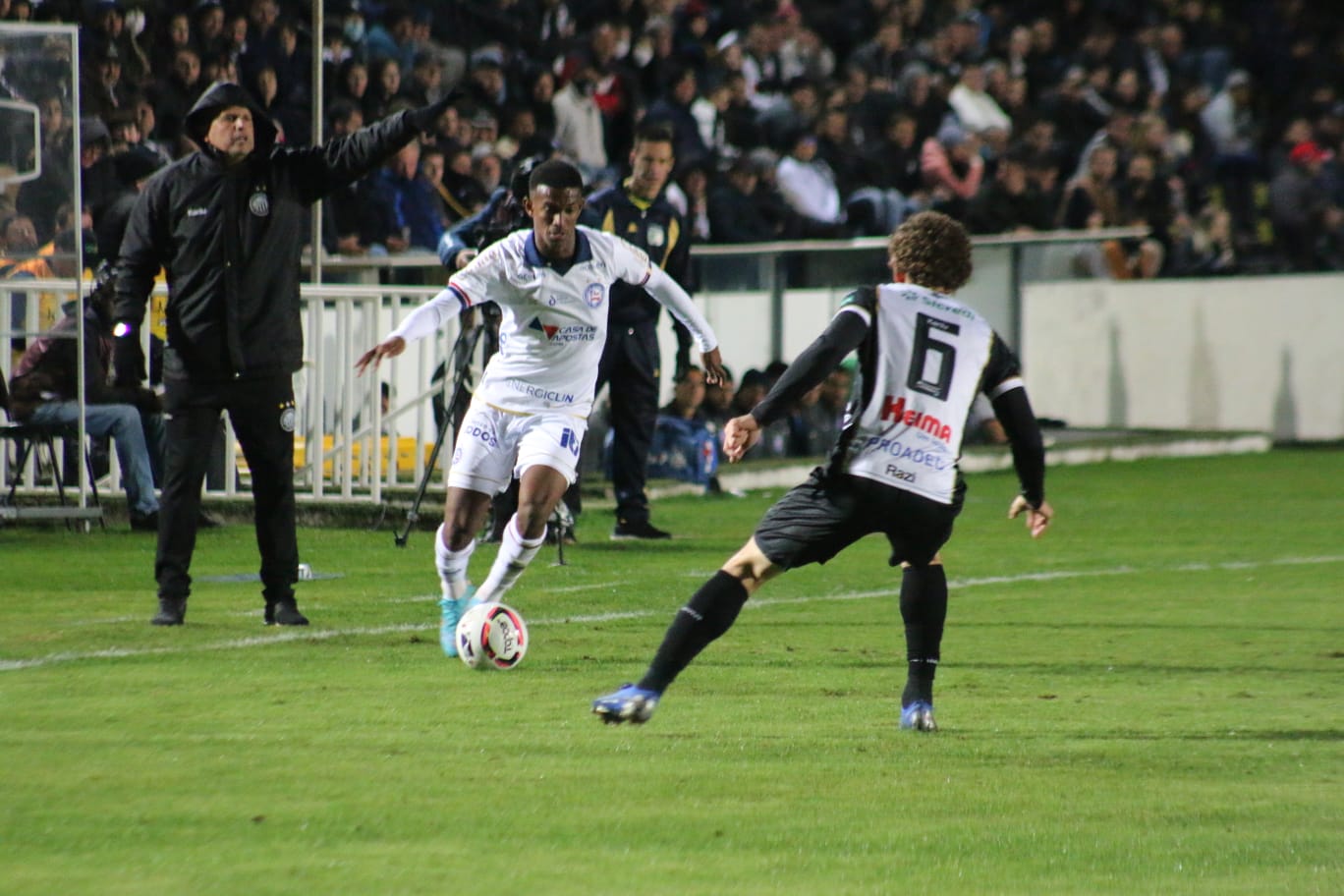 Fonte: Felipe Santana/EC Bahia