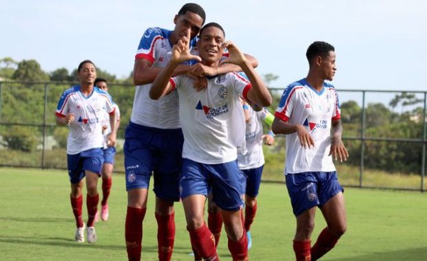 Sub-17: Bahia goleia Olímpia por 5 a 0 na abertura do Baiano 