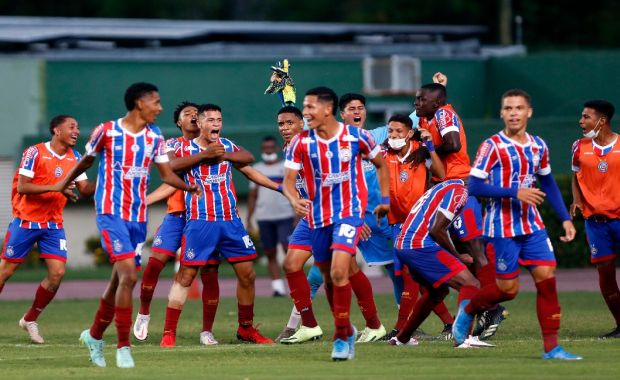 Sub-17: Bahia goleia Olímpia por 5 a 0 na abertura do Baiano 