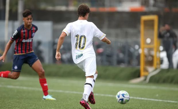 Grêmio e Santos empatam sem gols no Brasileiro Sub-20