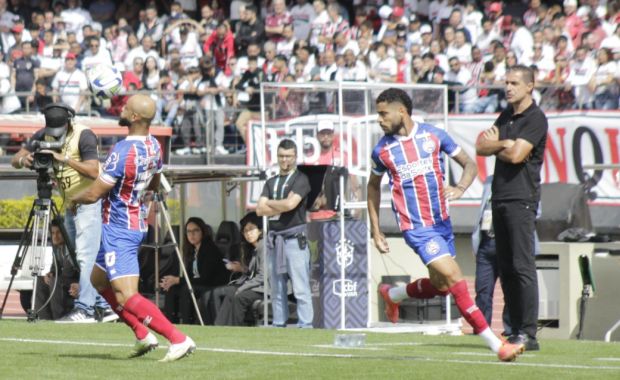 Bahia fica 4 jogos sem vencer pela 2ª vez desde início da Série A 