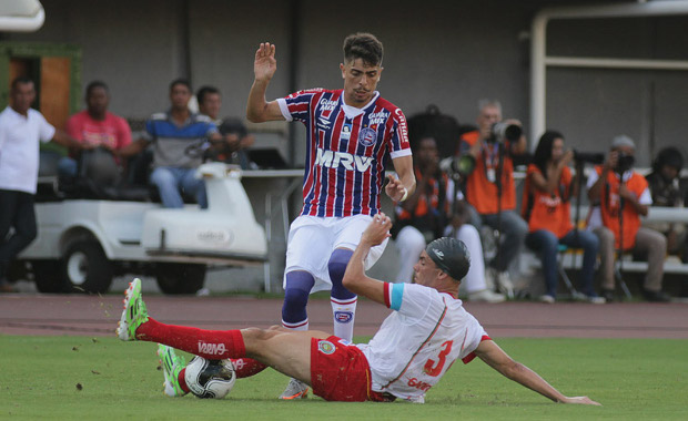 Gar&ccedil;on, Luisinho deu passe para o terceiro do Esquadr&atilde;o