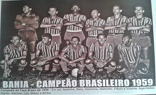 Melhor time da história do Brasil?