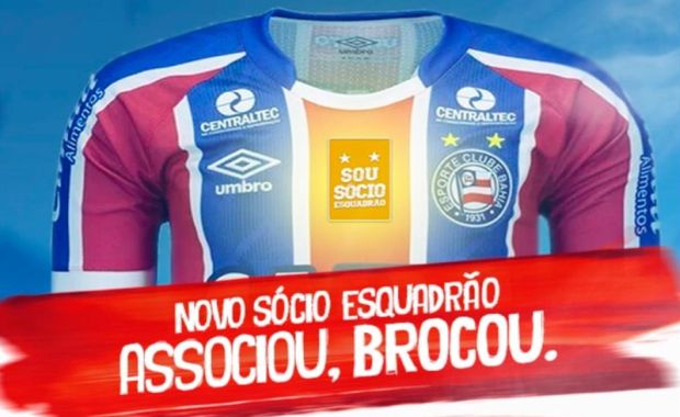 Sócio Esquadrão - EC Bahia