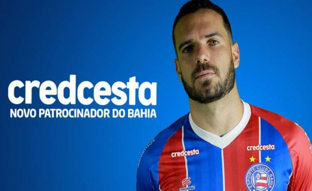 Bahia acerta contrato de três temporadas com novo patrocinador master, bahia