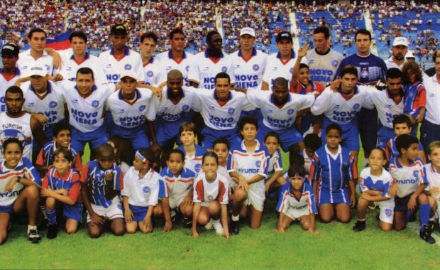 Em 2001, Nonato e Preto brilharam no título da Copa do Nordeste -  ecbahia.com
