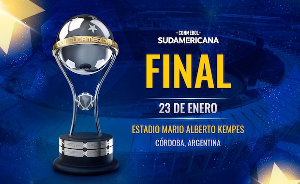 Conmebol define data e local da Final da Copa Sul-Americana 