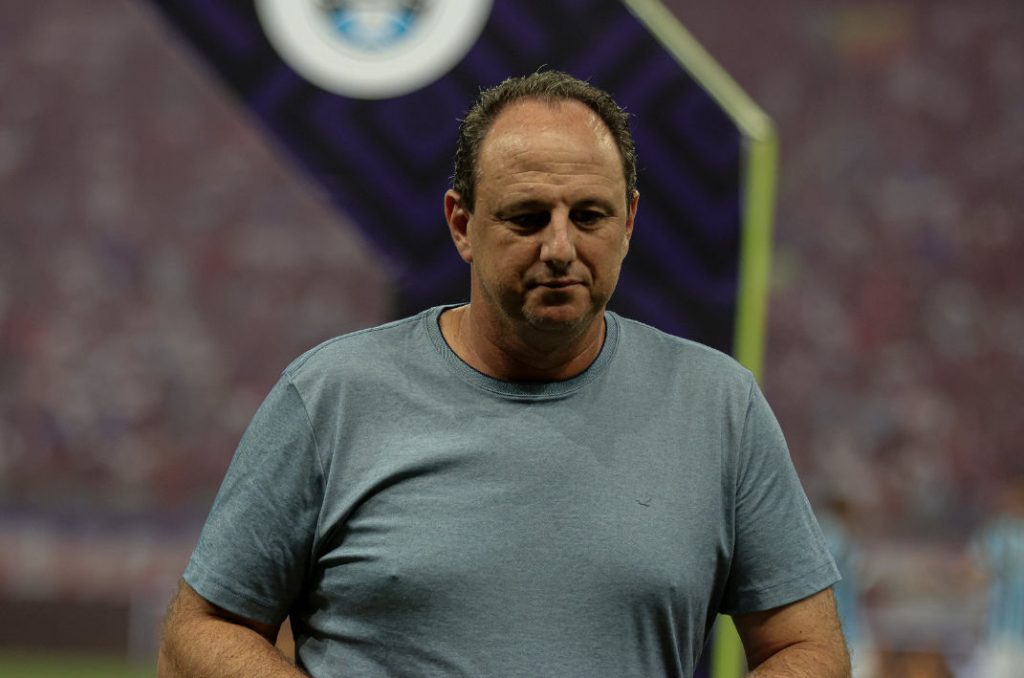 Rogério Ceni - everaldo ou biel