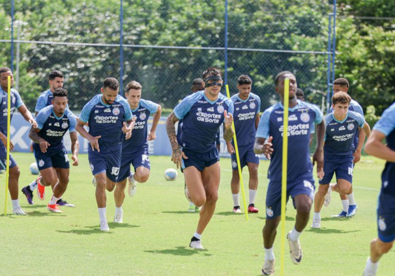 treino bahia