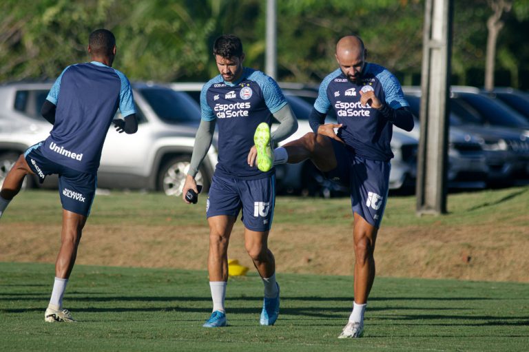 Treino Bahia