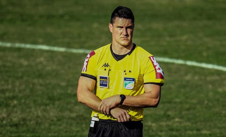 árbitro de botafogo x bahia