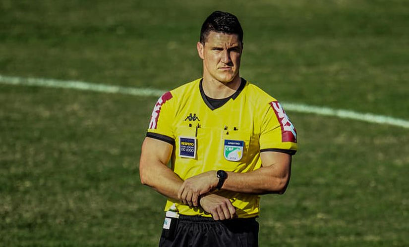 árbitro de botafogo x bahia