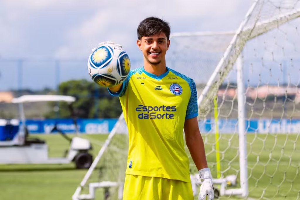 Arthur Jampa, sub-17 do Bahia