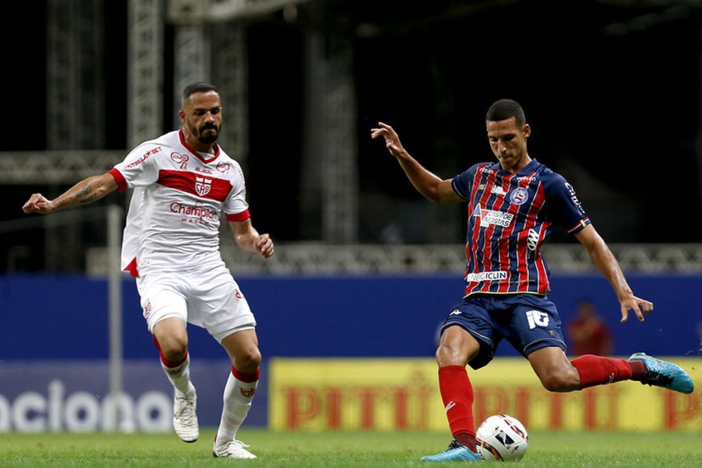 Bahia x CRB 2023