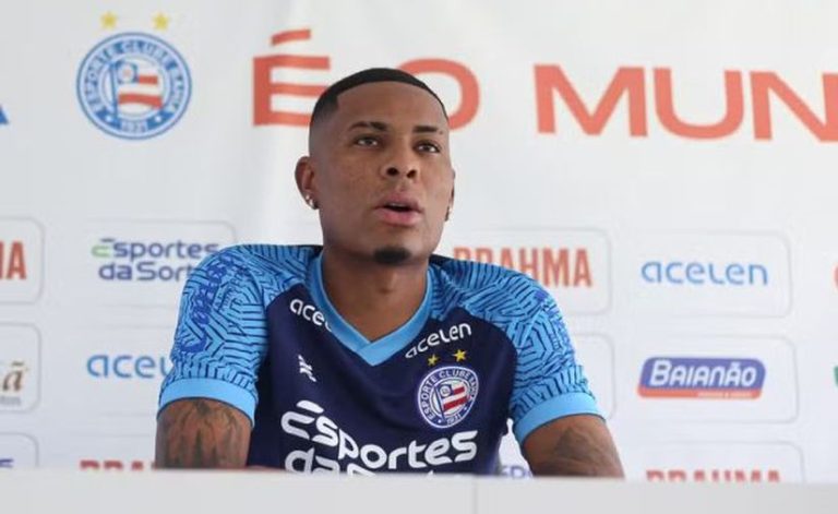 Caio Roque, Bahia