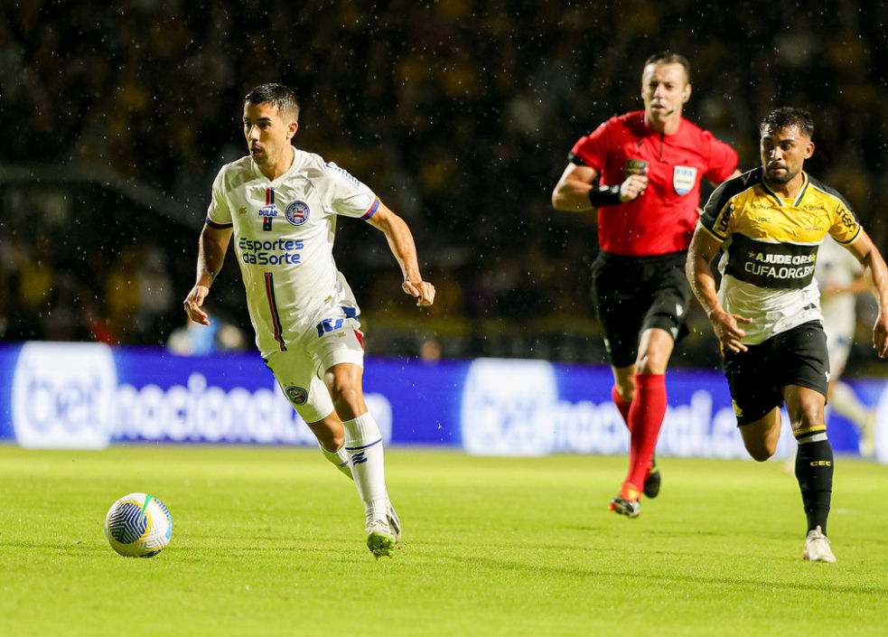 de pena em jogo do Bahia