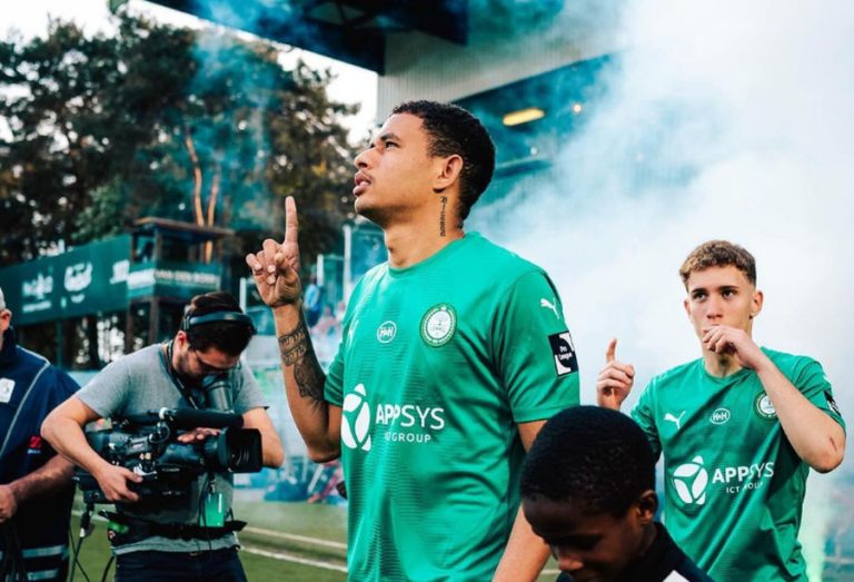 Diego Rosa, emprestado do Bahia ao Lommel