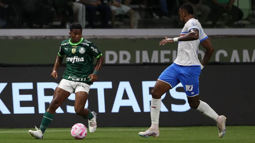 Endrick Palmeiras x Bahia