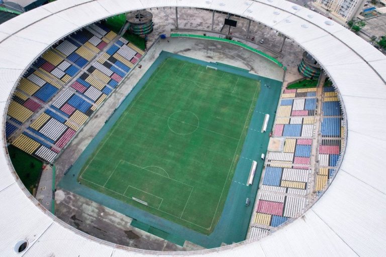 Estádio Kleber Andrade ES - possível flamengo x bahia