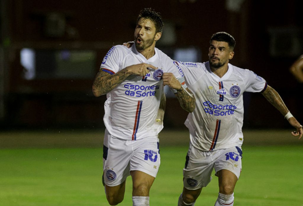 everaldo, gol do bahia