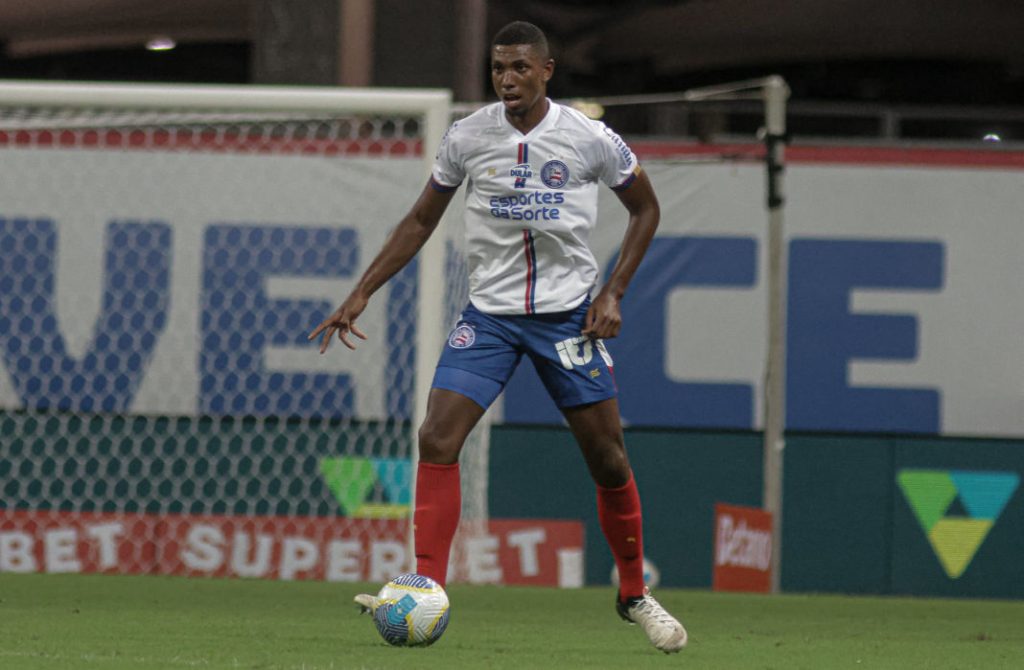 kanu em jogo pelo bahia