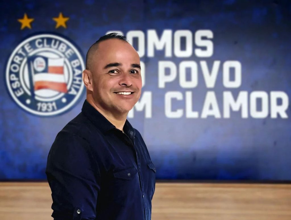 Marcelo Teixeira - Diretor de base Bahia