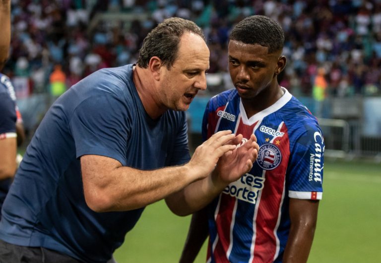 roger, revelação do bahia