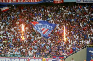 Torcida do Bahia na Fonte Nova
