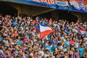 Torcida do Bahia na Fonte Nova