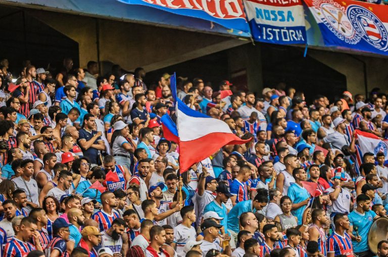 Torcida do Bahia na Fonte Nova