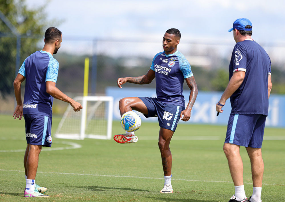 treino bahia