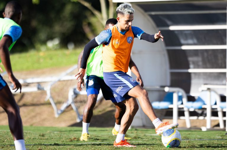 treino do bahia