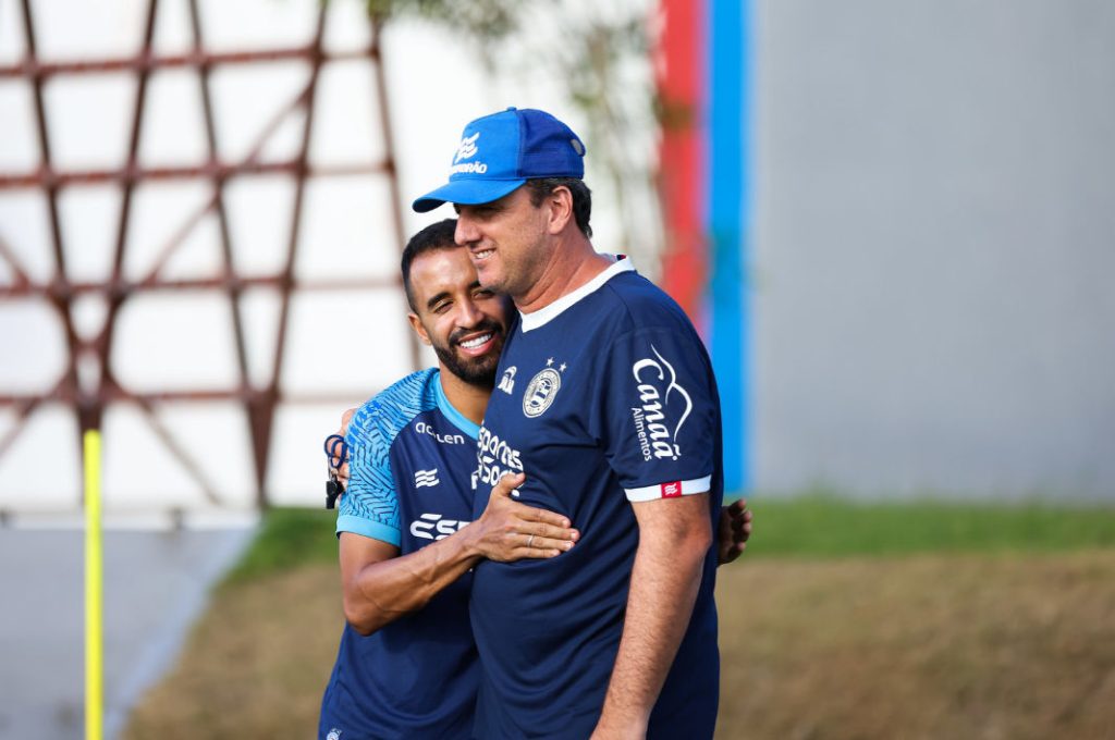 treino, bahia, ceni, caio alexandre