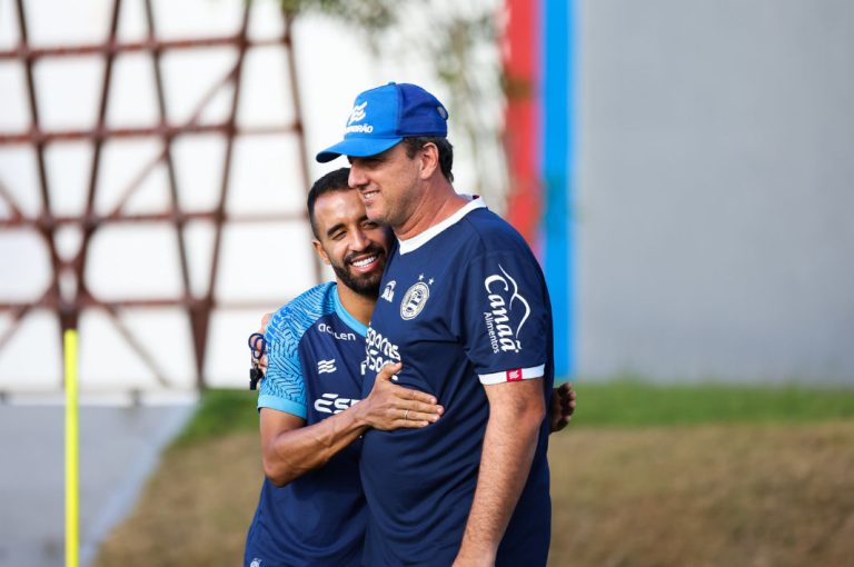 treino, bahia, ceni, caio alexandre
