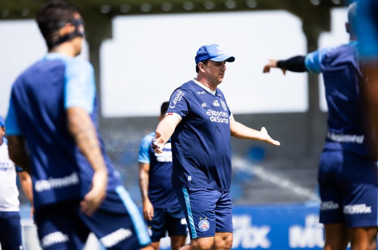 treino para botafogo x bahia, ceni