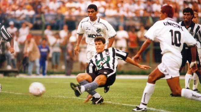 Botafogo x Santos 1995