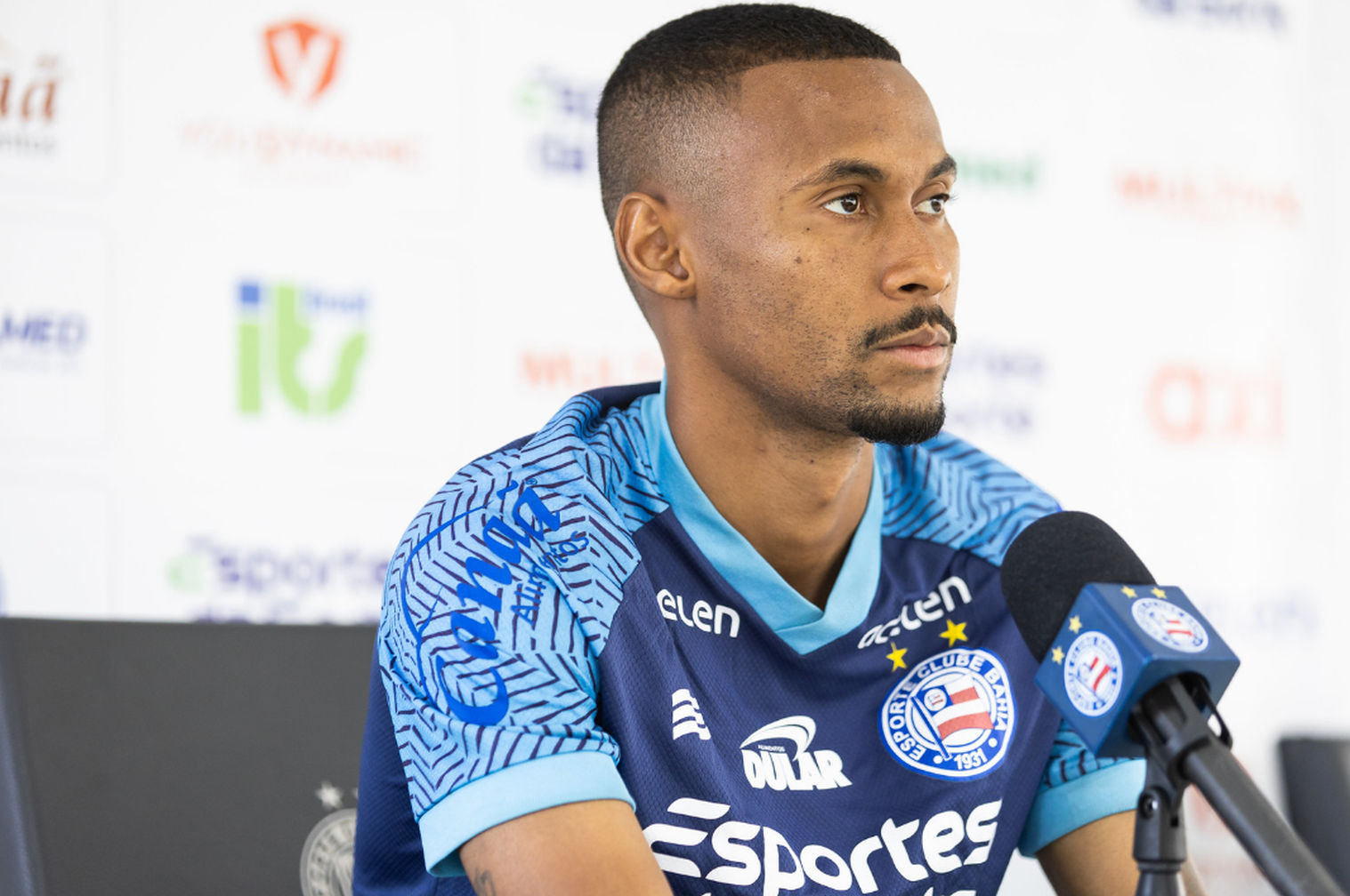 Ademir garante meta ambiciosa do Bahia em 2024 ‘é brigar lá em cima