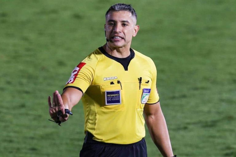 Árbitro Felipe Fernandes de Lima - MG fortaleza x bahia