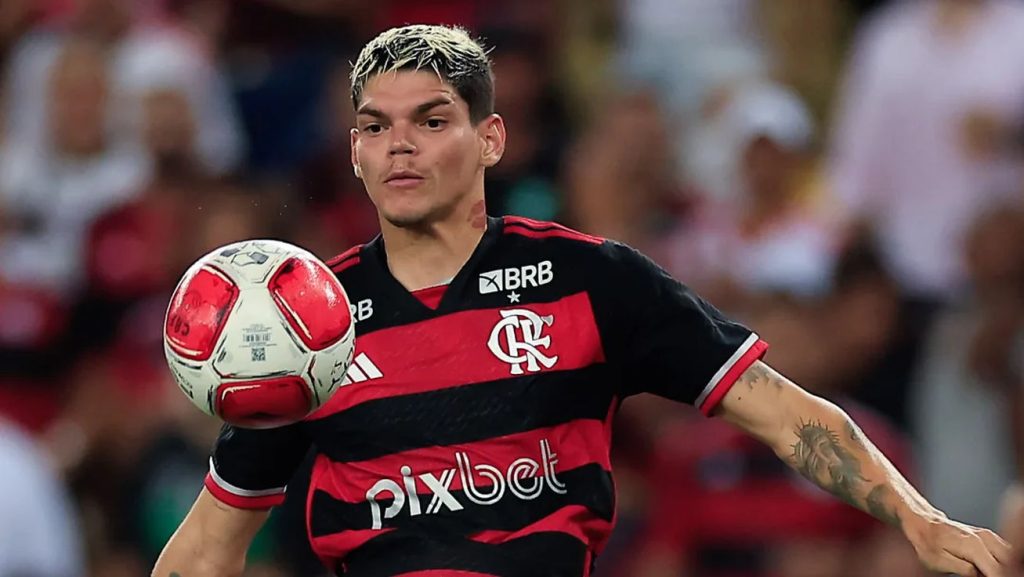 Ayrton Lucas Flamengo