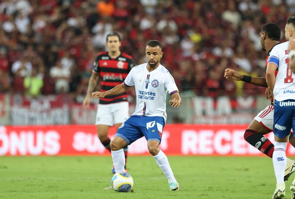 Caio Alexandre em flamengo x bahia