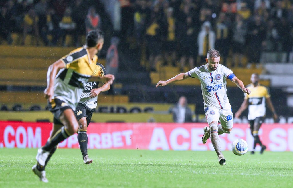 Criciúma x Bahia 2024 - Série A