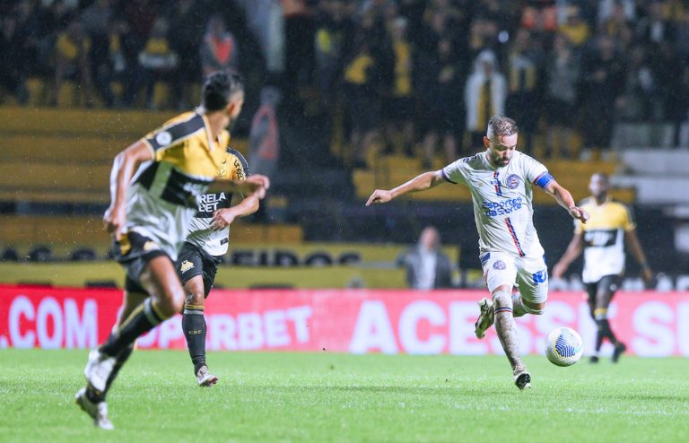 Criciúma x Bahia 2024 - Série A